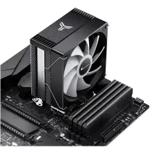 Купити Процесорний кулер Jonsbo CR-1000 MAX V2 ARGB Black - фото 15