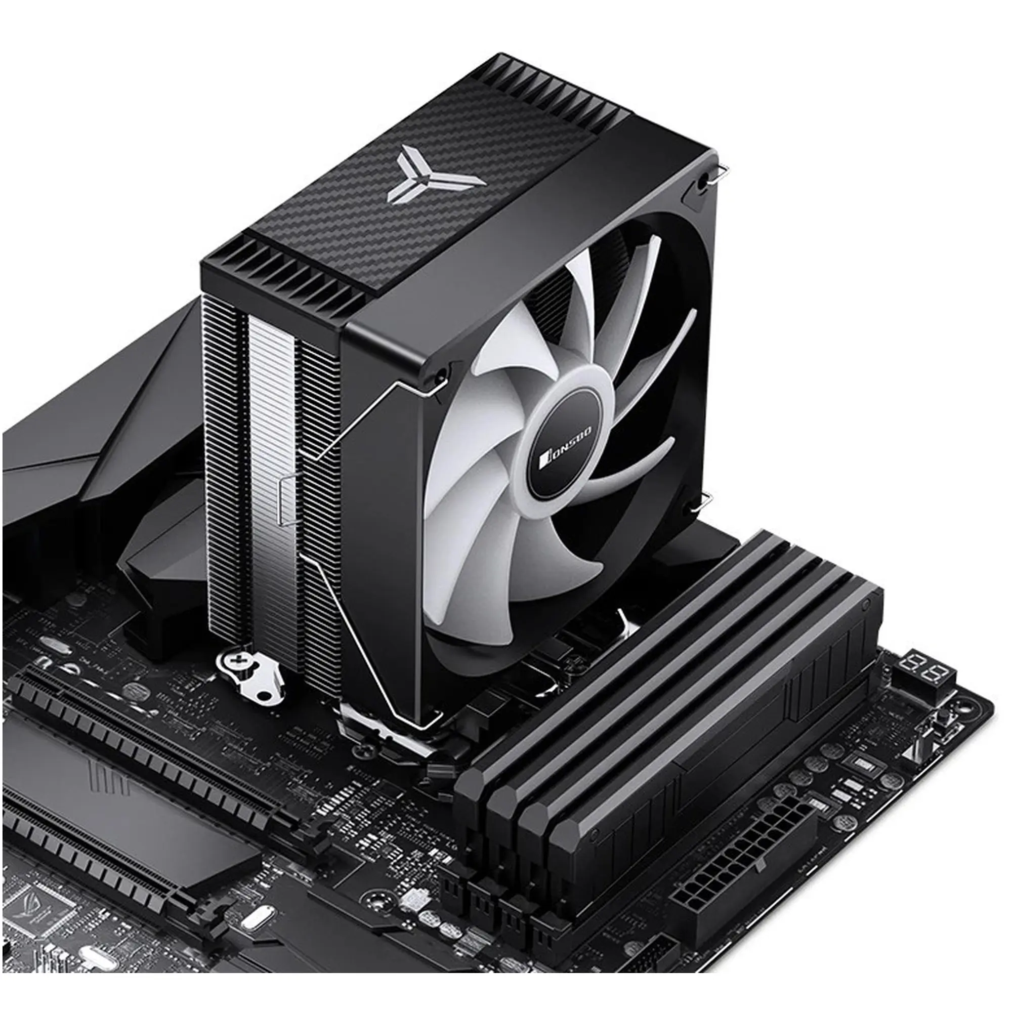 Купити Процесорний кулер Jonsbo CR-1000 MAX V2 ARGB Black - фото 15