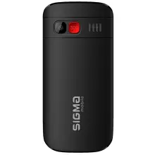 Купити Мобільний телефон Sigma Comfort 50 Easy Type-C Black (4827798585214) - фото 2