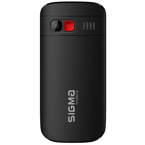 Купити Мобільний телефон Sigma Comfort 50 Easy Type-C Black (4827798585214) - фото 2