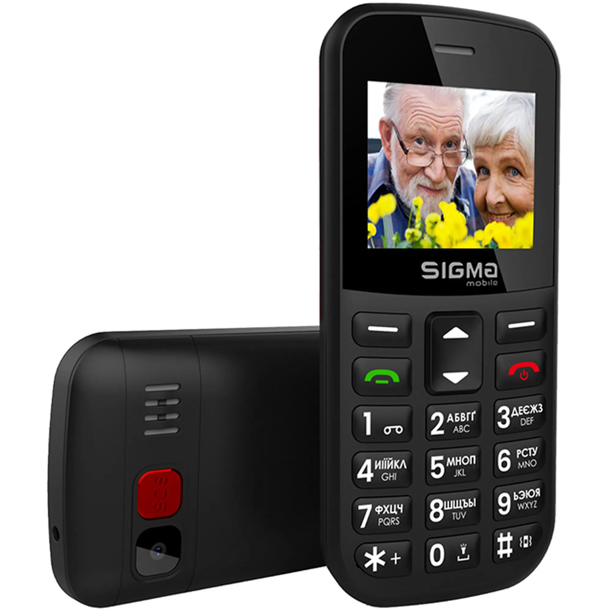 Купити Мобільний телефон Sigma Comfort 50 Easy Type-C Black (4827798585214) - фото 4