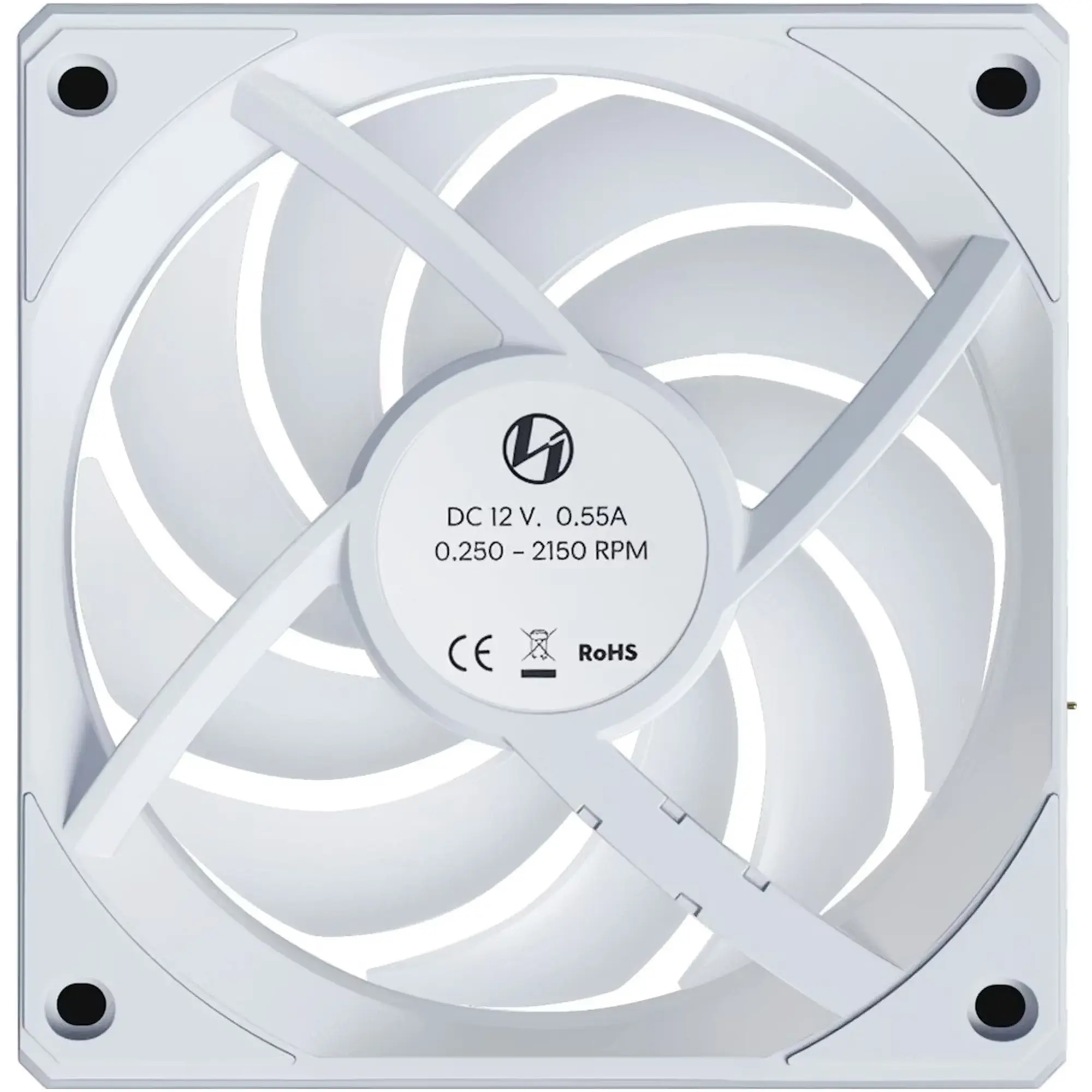 Купить Вентилятор Lian Li Uni Fan CL Wireless 120 Reverse Blade White (G99.12RCL1W1W.00) - фото 4