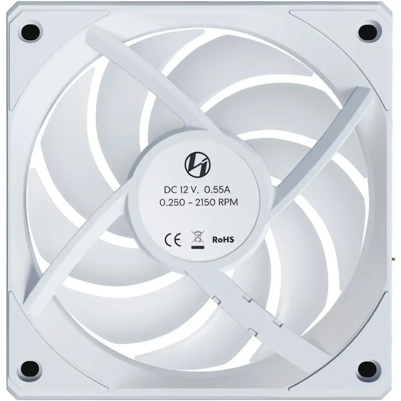 Купить Вентилятор Lian Li Uni Fan CL Wireless 120 Reverse Blade w/controller White 3-Pack (G99.12RCL1W3W.00) - фото 5