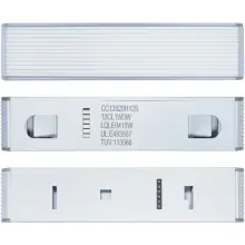 Купить Вентилятор Lian Li Uni Fan CL Wireless 120 Reverse Blade w/controller White 3-Pack (G99.12RCL1W3W.00) - фото 6