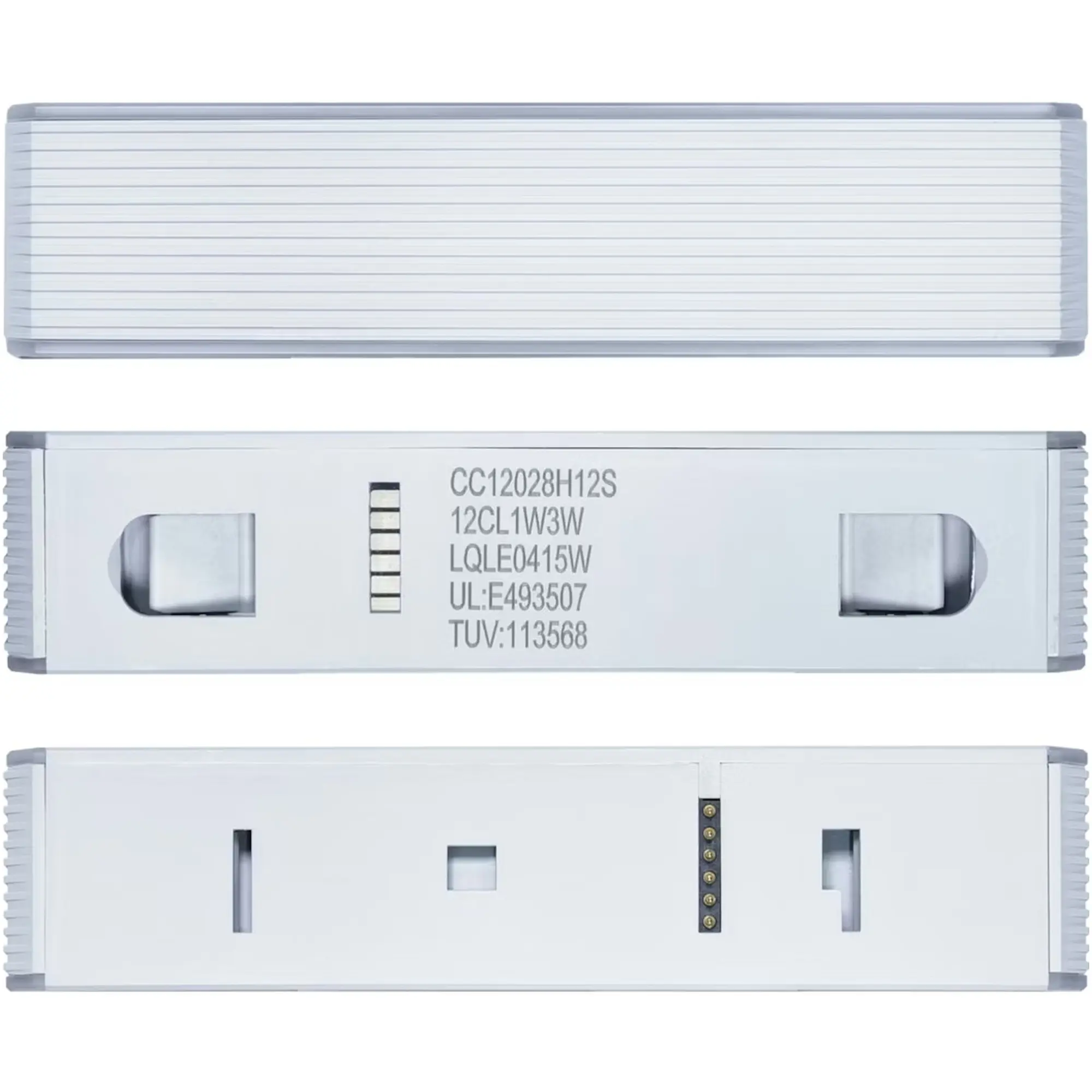 Купить Вентилятор Lian Li Uni Fan CL Wireless 120 Reverse Blade w/controller White 3-Pack (G99.12RCL1W3W.00) - фото 6