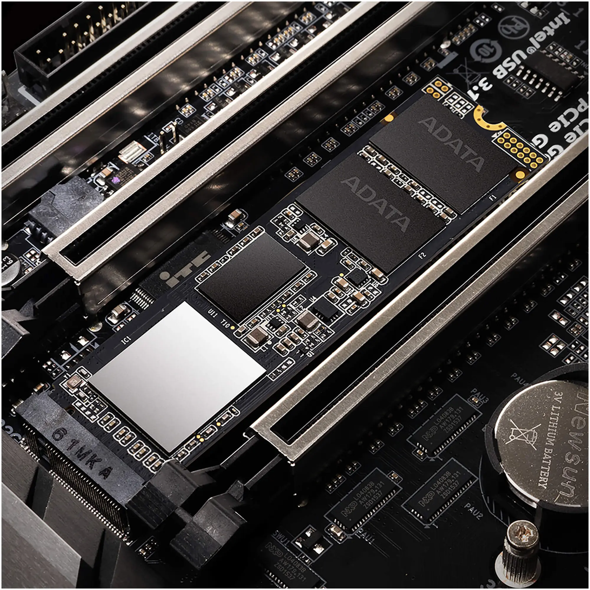 Купить SSD диск ADATA XPG SX8200 Pro 512GB M.2 NVMe (ASX8200PNP-512GT-C) - фото 4