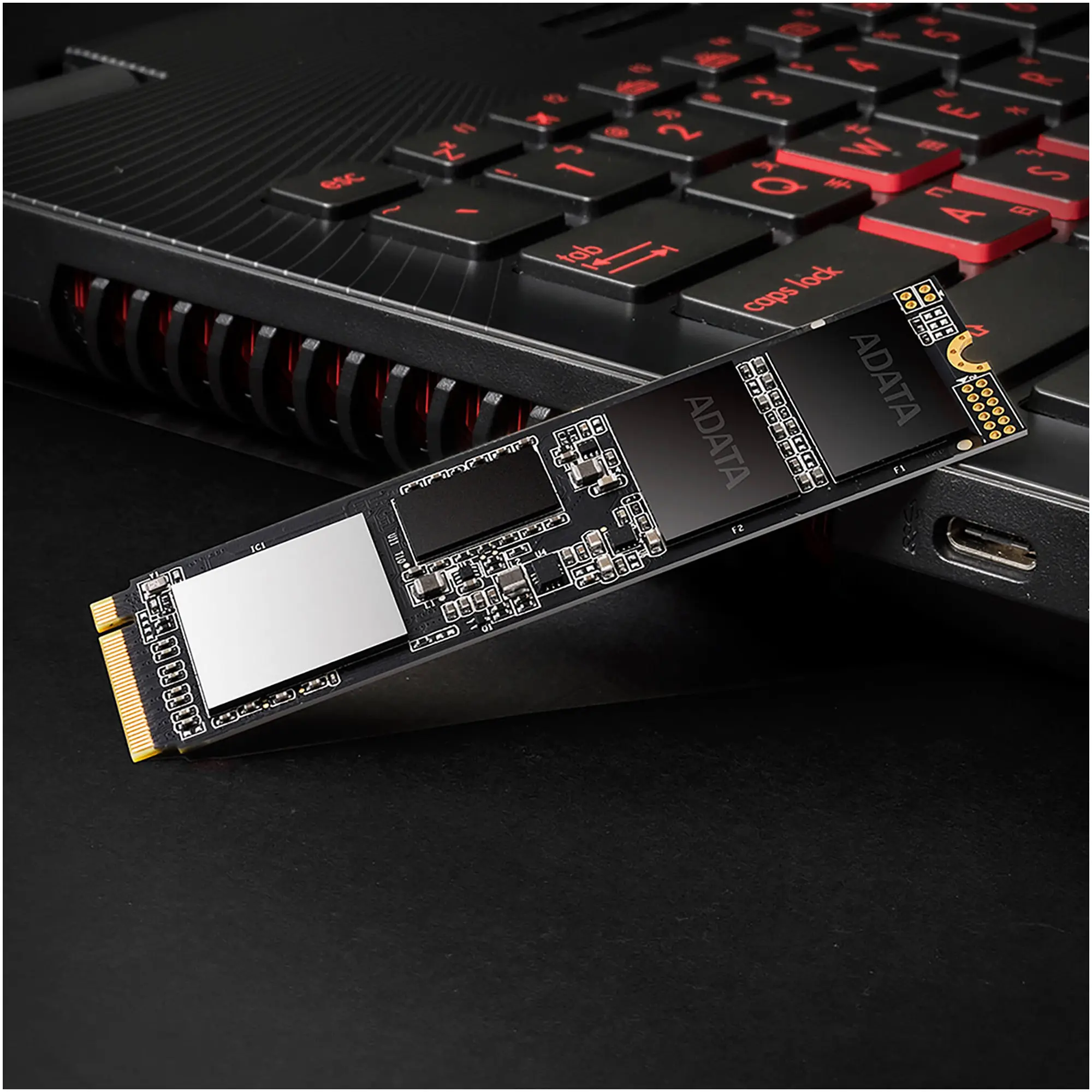 Купить SSD диск ADATA XPG SX8200 Pro 512GB M.2 NVMe (ASX8200PNP-512GT-C) - фото 5