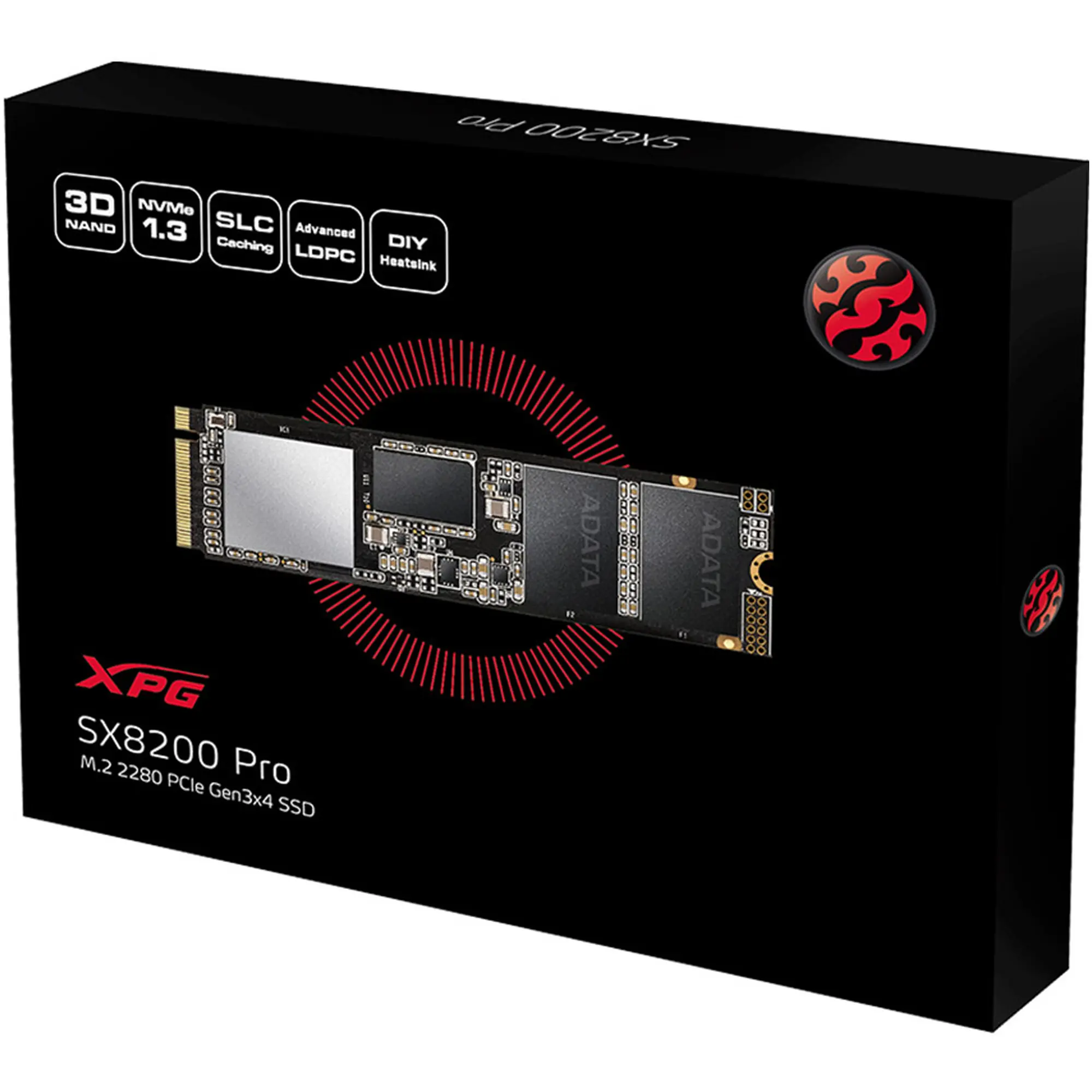 Купить SSD диск ADATA XPG SX8200 Pro 512GB M.2 NVMe (ASX8200PNP-512GT-C) - фото 6