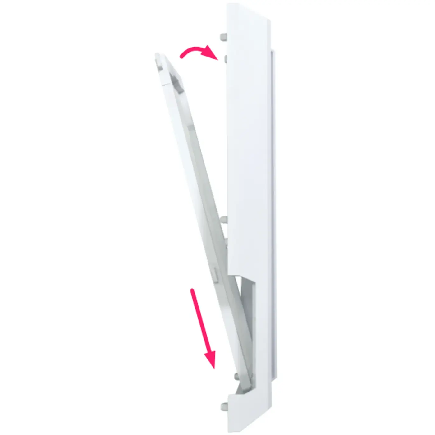 Купить Пылевой фильтр для ПК Lian Li Front Dust Filter White (G89.LAN216-2W.00) - фото 3