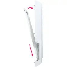 Купить Пылевой фильтр для ПК Lian Li Front Dust Filter White (G89.LAN216-2W.00) - фото 3