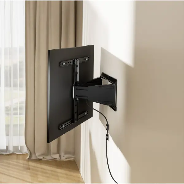 Купить Кронштейн для телевизора Gembird WM-90ST-02 43"-90" наклонно-поворотный - фото 7