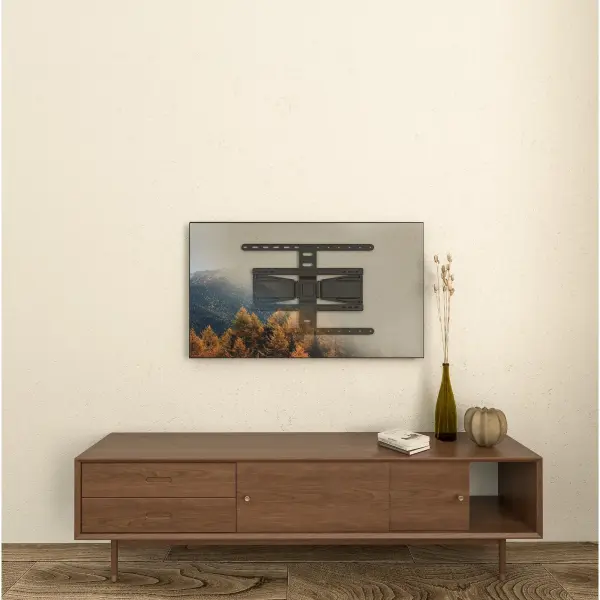 Купить Кронштейн для телевизора Gembird WM-90ST-02 43"-90" наклонно-поворотный - фото 9