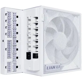 Купити Блок живлення Lian Li Edge Gold 1200W White with Hub (G9P.EG1200G.WH00.EU) - фото 1