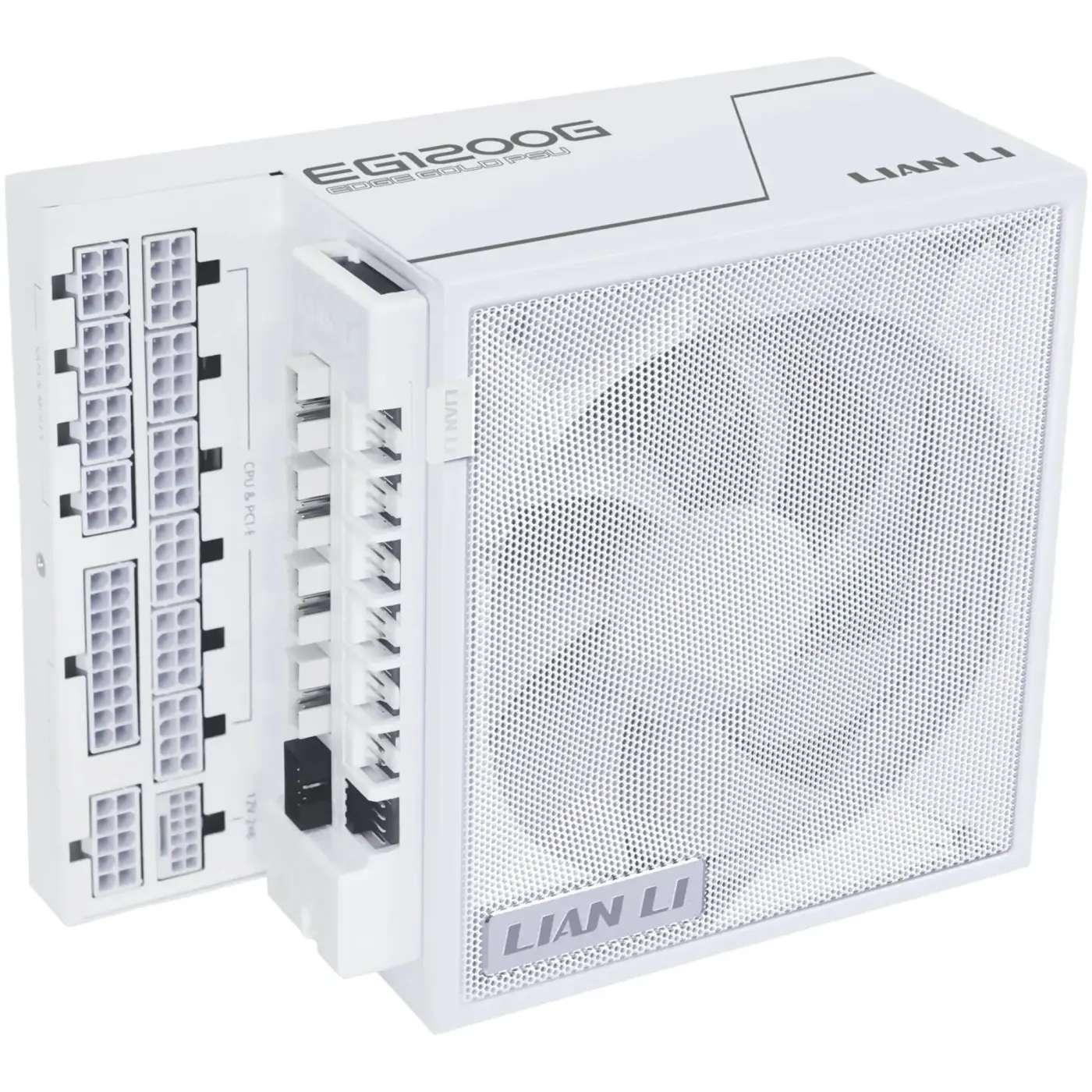 Купити Блок живлення Lian Li Edge Gold 1200W White with Hub (G9P.EG1200G.WH00.EU) - фото 2
