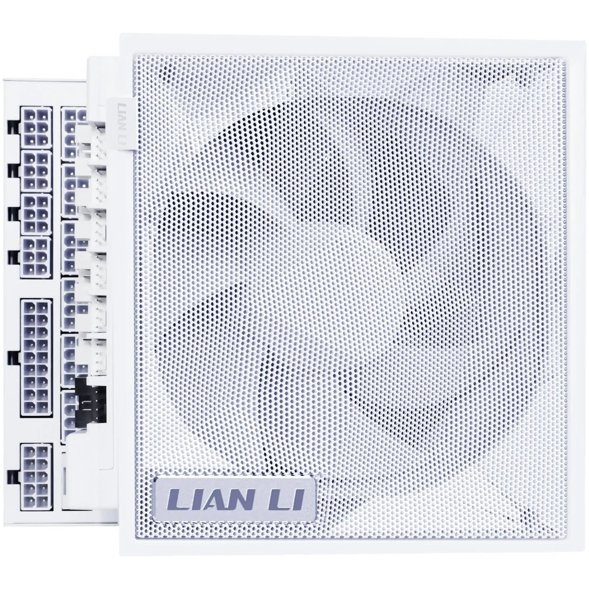 Купити Блок живлення Lian Li Edge Gold 1200W White with Hub (G9P.EG1200G.WH00.EU) - фото 3