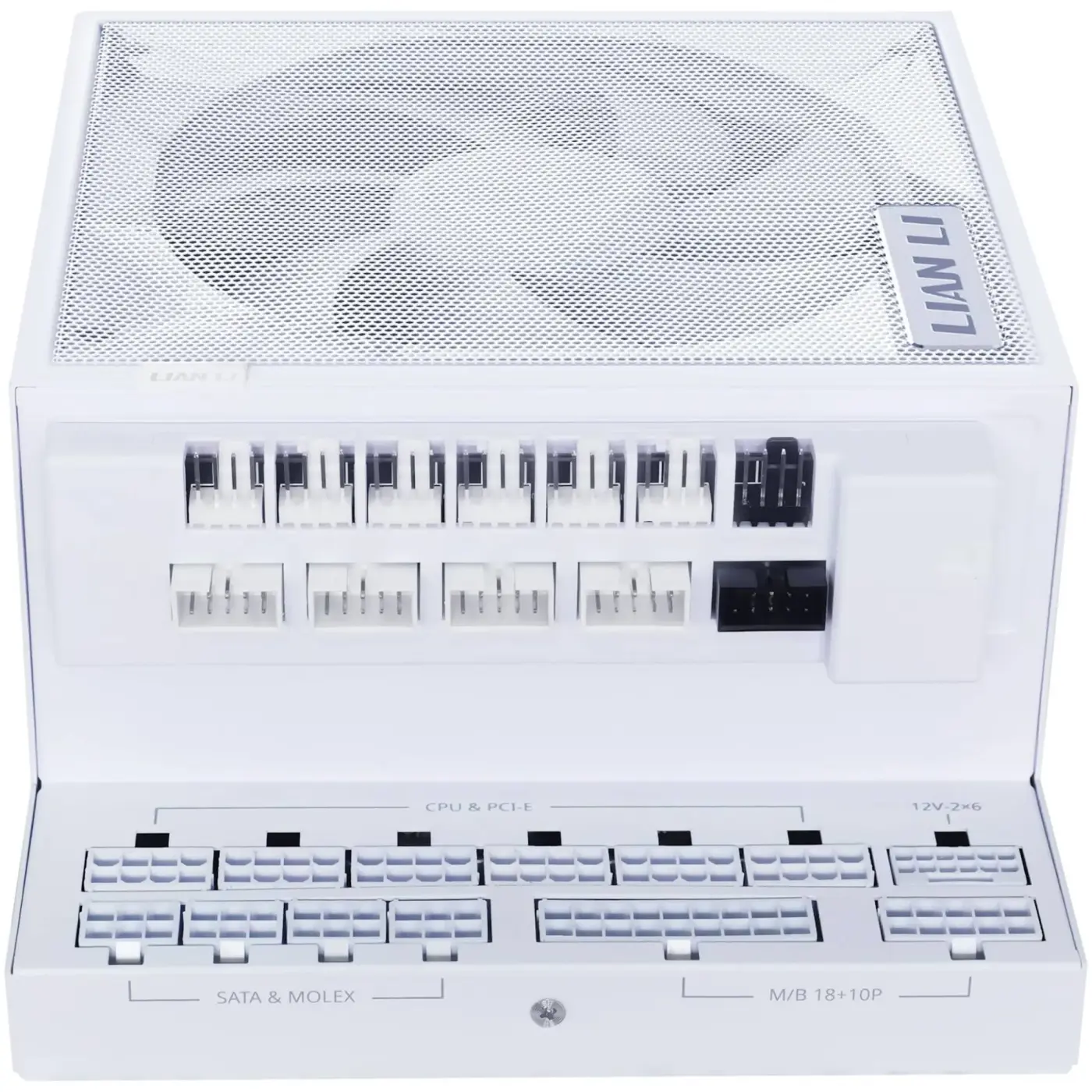 Купити Блок живлення Lian Li Edge Gold 1200W White with Hub (G9P.EG1200G.WH00.EU) - фото 4