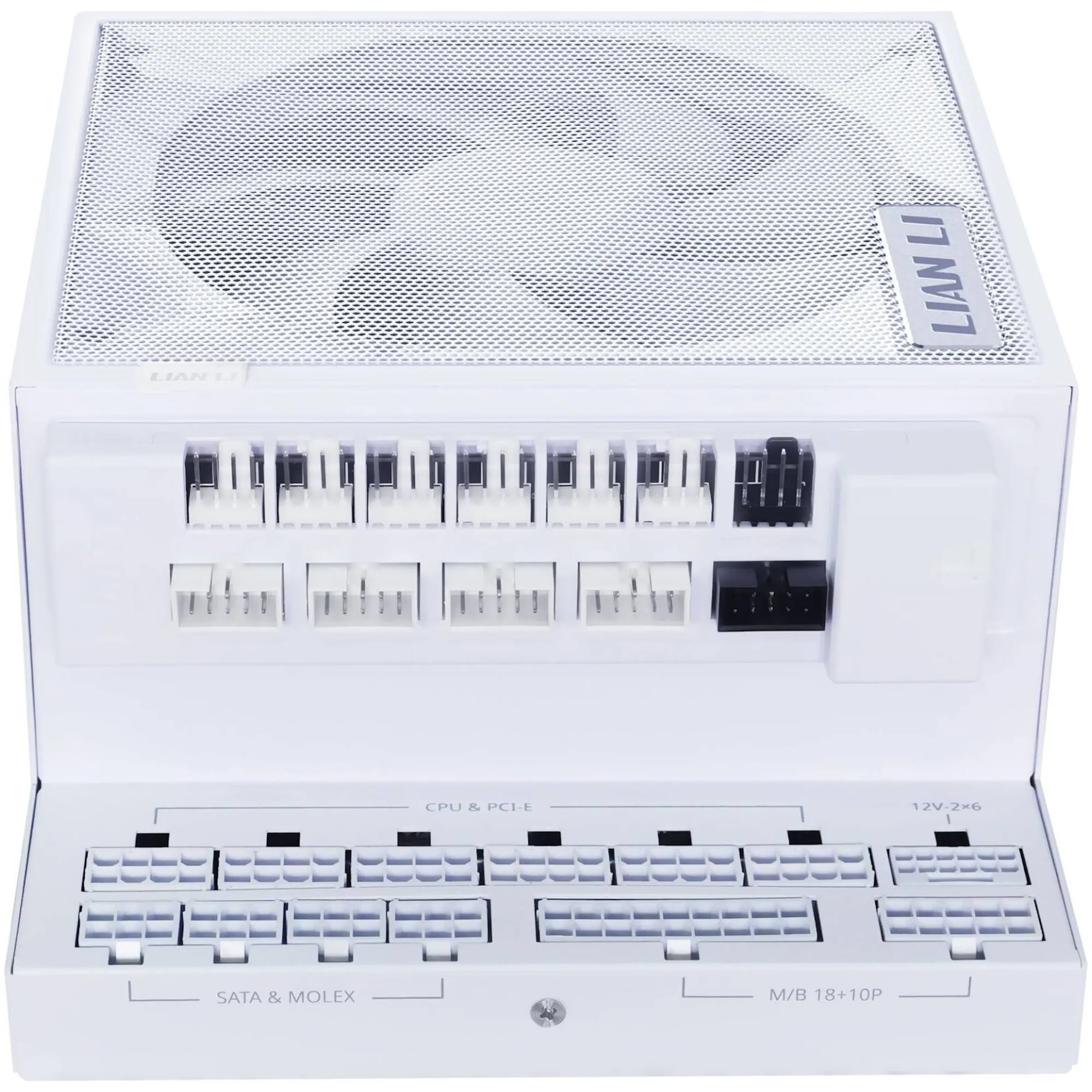 Купити Блок живлення Lian Li Edge Gold 1200W White with Hub (G9P.EG1200G.WH00.EU) - фото 4