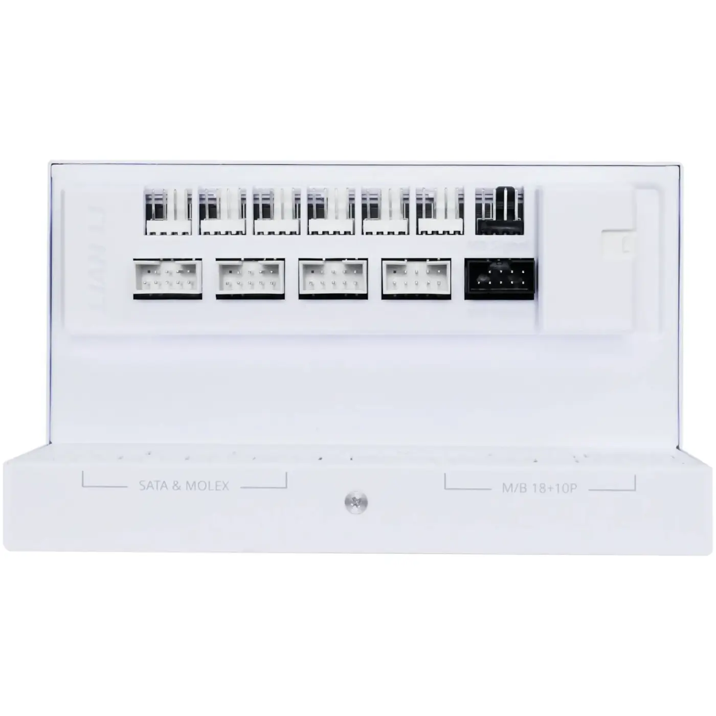 Купити Блок живлення Lian Li Edge Gold 1200W White with Hub (G9P.EG1200G.WH00.EU) - фото 5