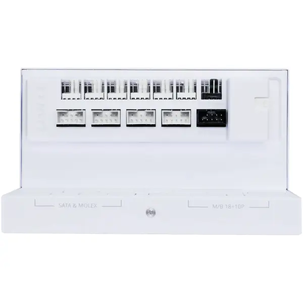 Купити Блок живлення Lian Li Edge Gold 1200W White with Hub (G9P.EG1200G.WH00.EU) - фото 5