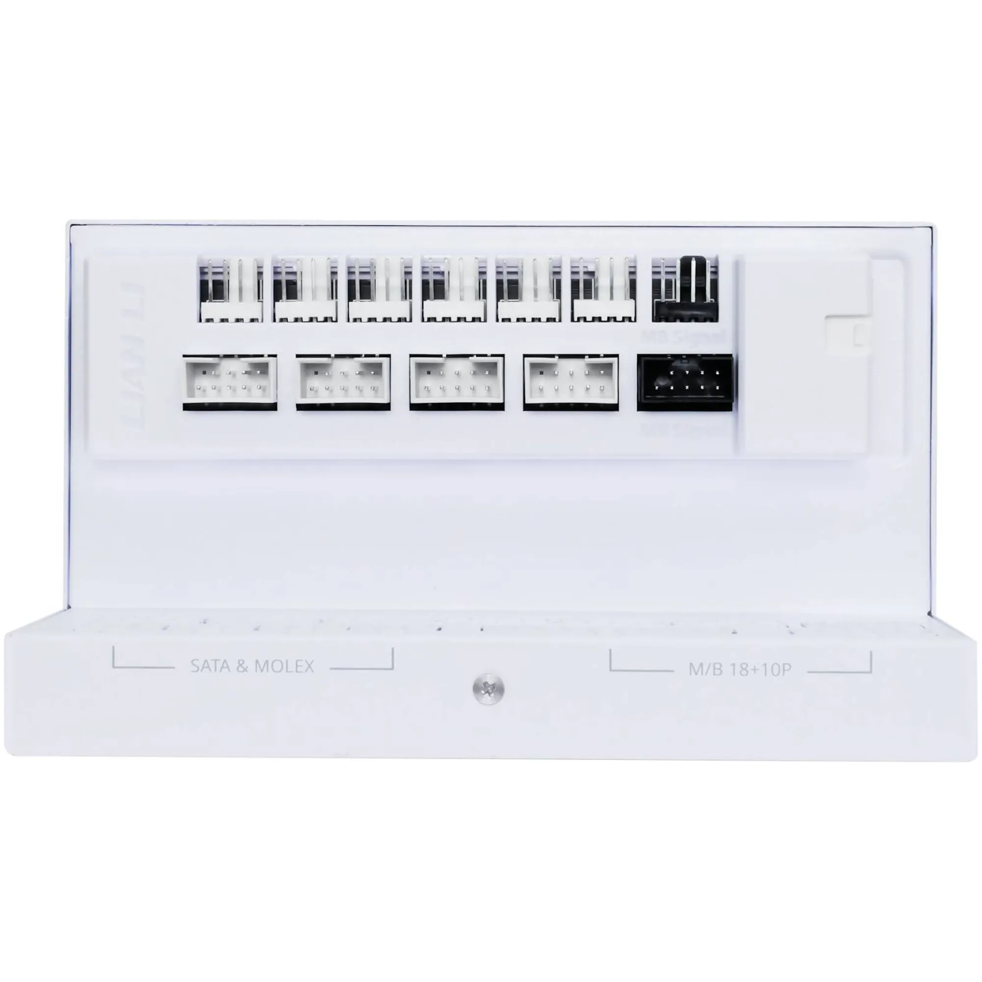 Купити Блок живлення Lian Li Edge Gold 1200W White with Hub (G9P.EG1200G.WH00.EU) - фото 5