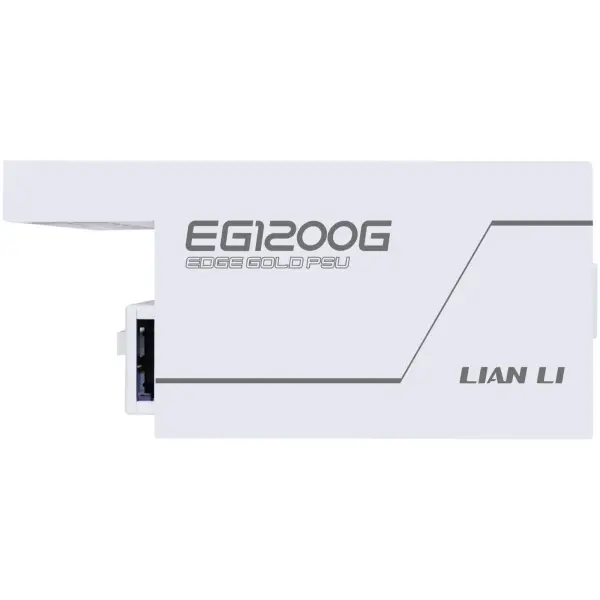 Купити Блок живлення Lian Li Edge Gold 1200W White with Hub (G9P.EG1200G.WH00.EU) - фото 7