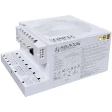 Купити Блок живлення Lian Li Edge Gold 1200W White with Hub (G9P.EG1200G.WH00.EU) - фото 9