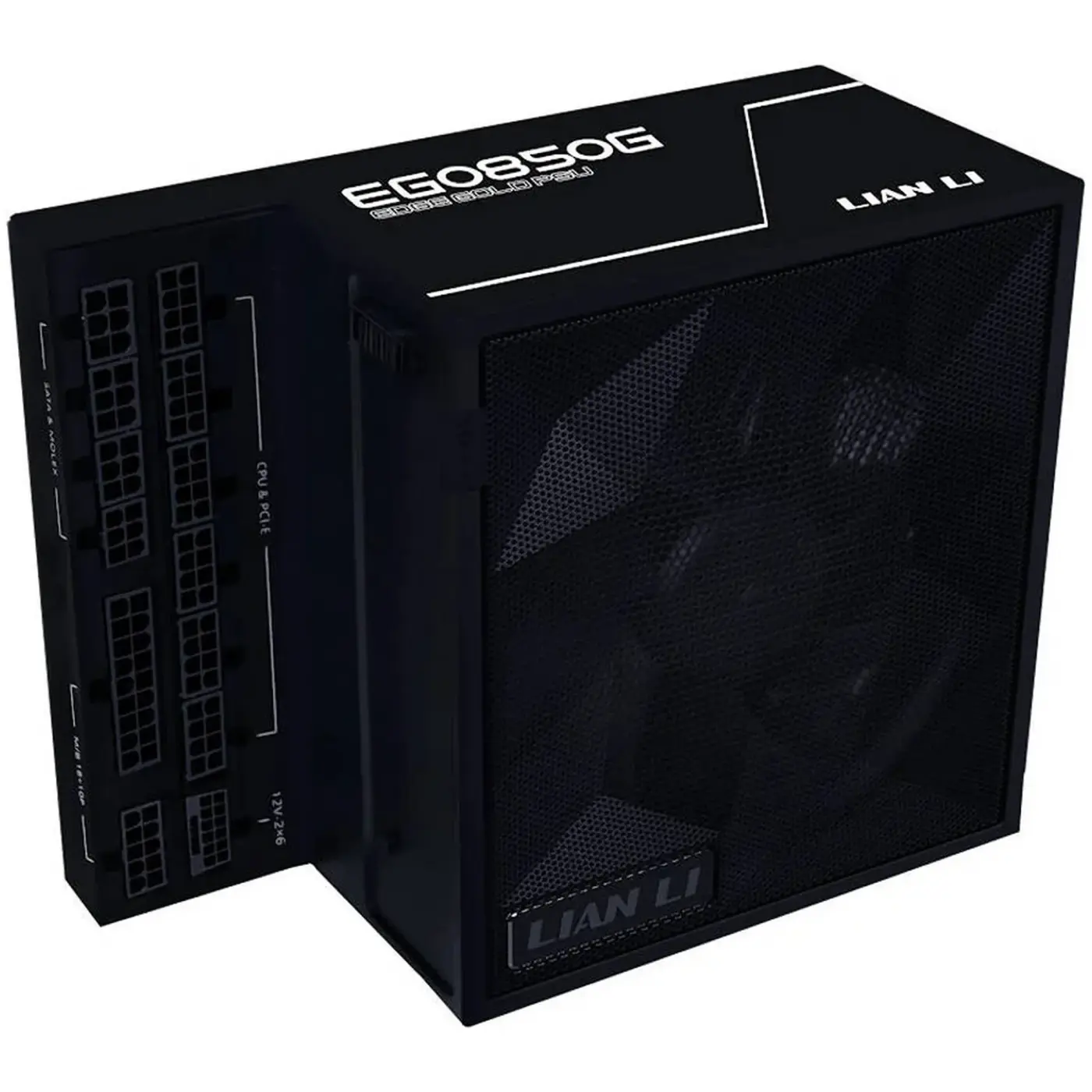 Купити Блок живлення Lian Li Edge Gold 850W Black (G9P.EG0850G.B000.EU) - фото 2