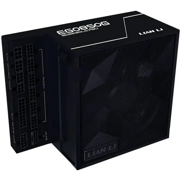 Купити Блок живлення Lian Li Edge Gold 850W Black (G9P.EG0850G.B000.EU) - фото 2