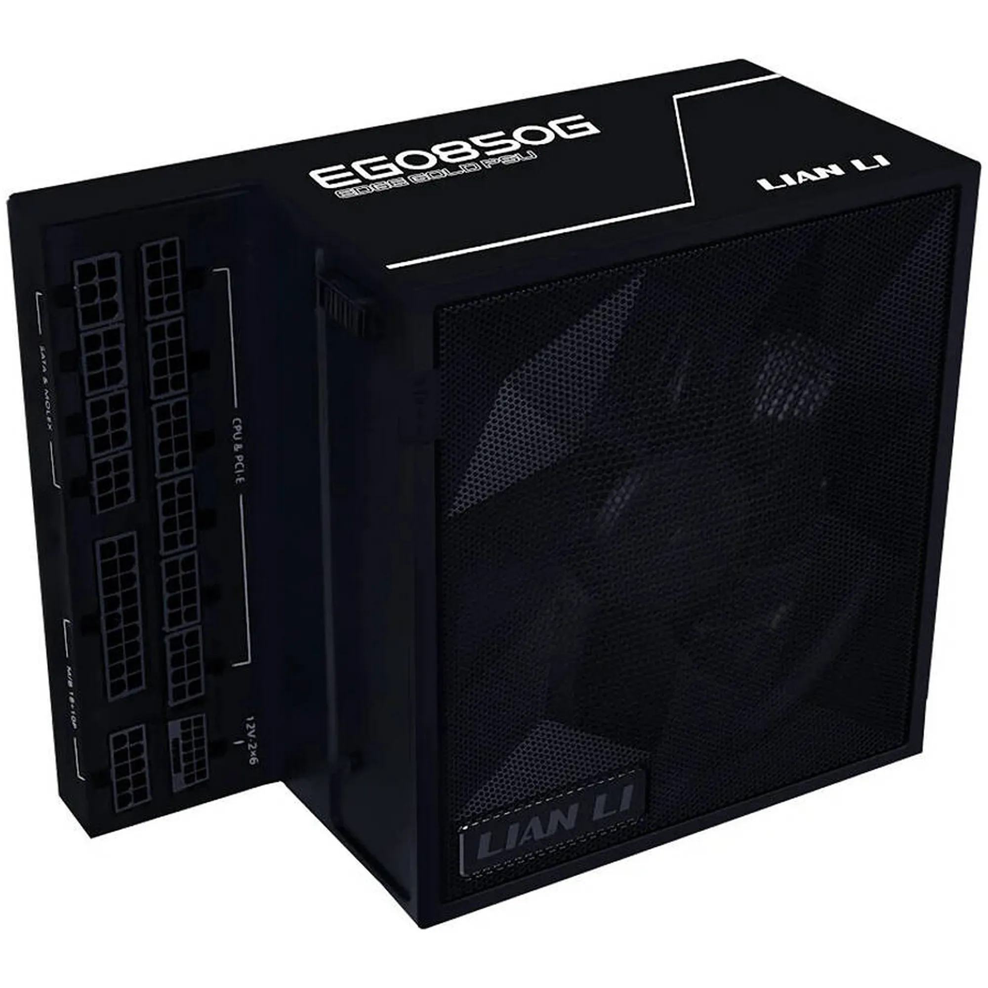 Купити Блок живлення Lian Li Edge Gold 850W Black (G9P.EG0850G.B000.EU) - фото 2