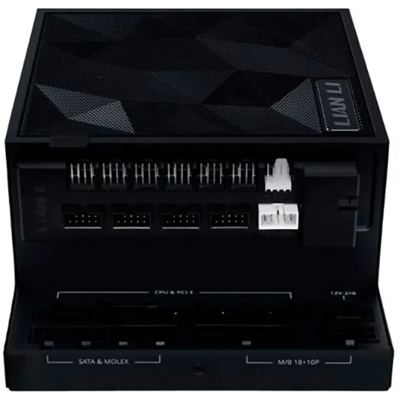 Купити Блок живлення Lian Li Edge Gold 850W Black (G9P.EG0850G.B000.EU) - фото 4