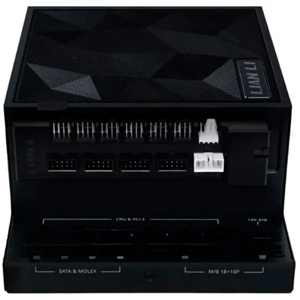 Купити Блок живлення Lian Li Edge Gold 850W Black (G9P.EG0850G.B000.EU) - фото 4
