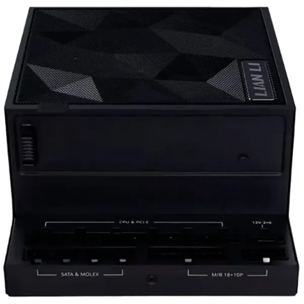 Купити Блок живлення Lian Li Edge Gold 850W Black (G9P.EG0850G.B000.EU) - фото 5