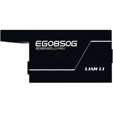 Купити Блок живлення Lian Li Edge Gold 850W Black (G9P.EG0850G.B000.EU) - фото 8