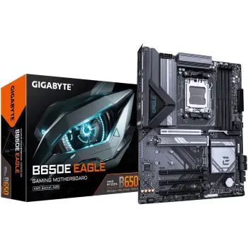 Купити Материнська плата GIGABYTE B650E EAGLE (sAM5, AMD B650, DDR5, ATX) - фото 1