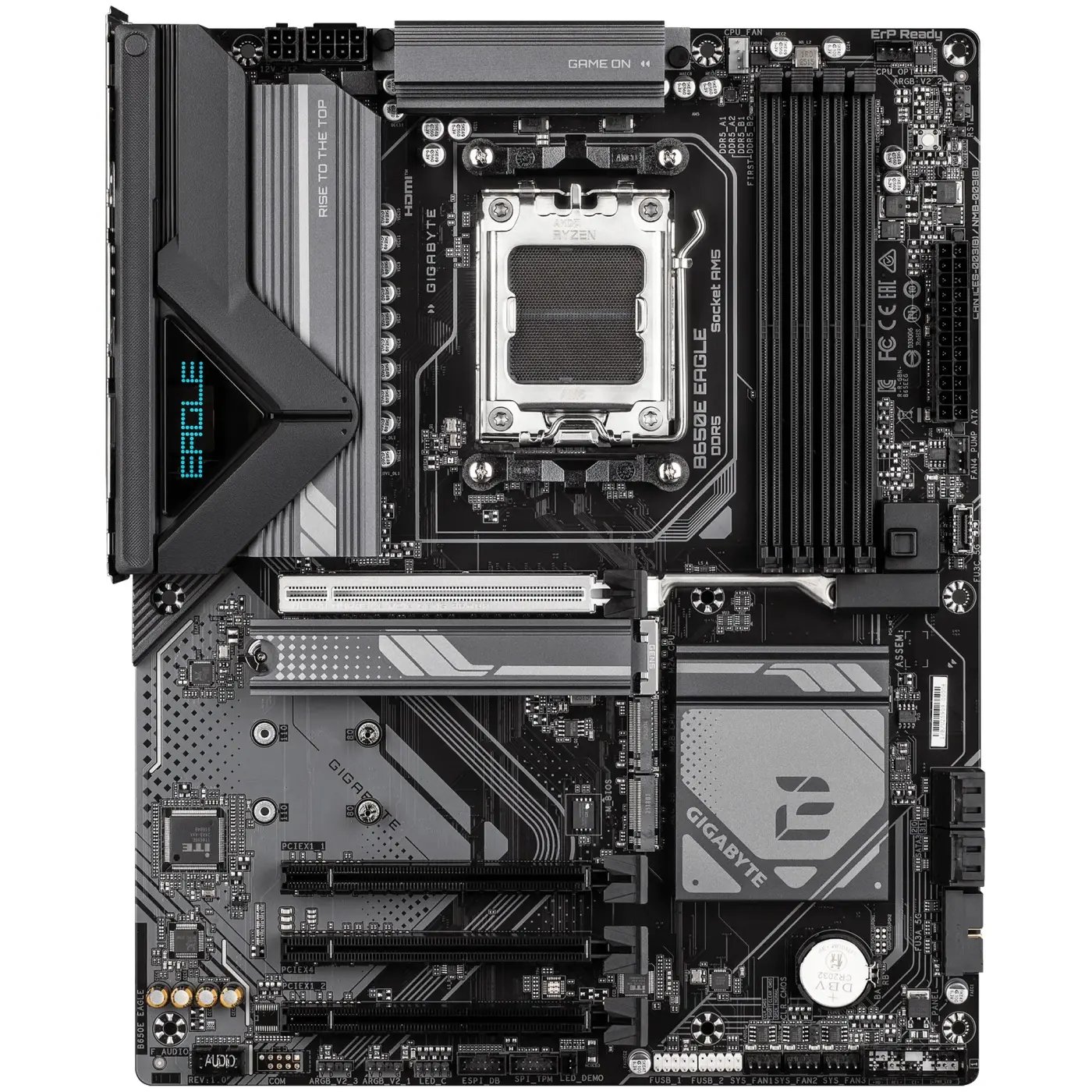 Купити Материнська плата GIGABYTE B650E EAGLE (sAM5, AMD B650, DDR5, ATX) - фото 2