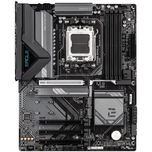 Купити Материнська плата GIGABYTE B650E EAGLE (sAM5, AMD B650, DDR5, ATX) - фото 2