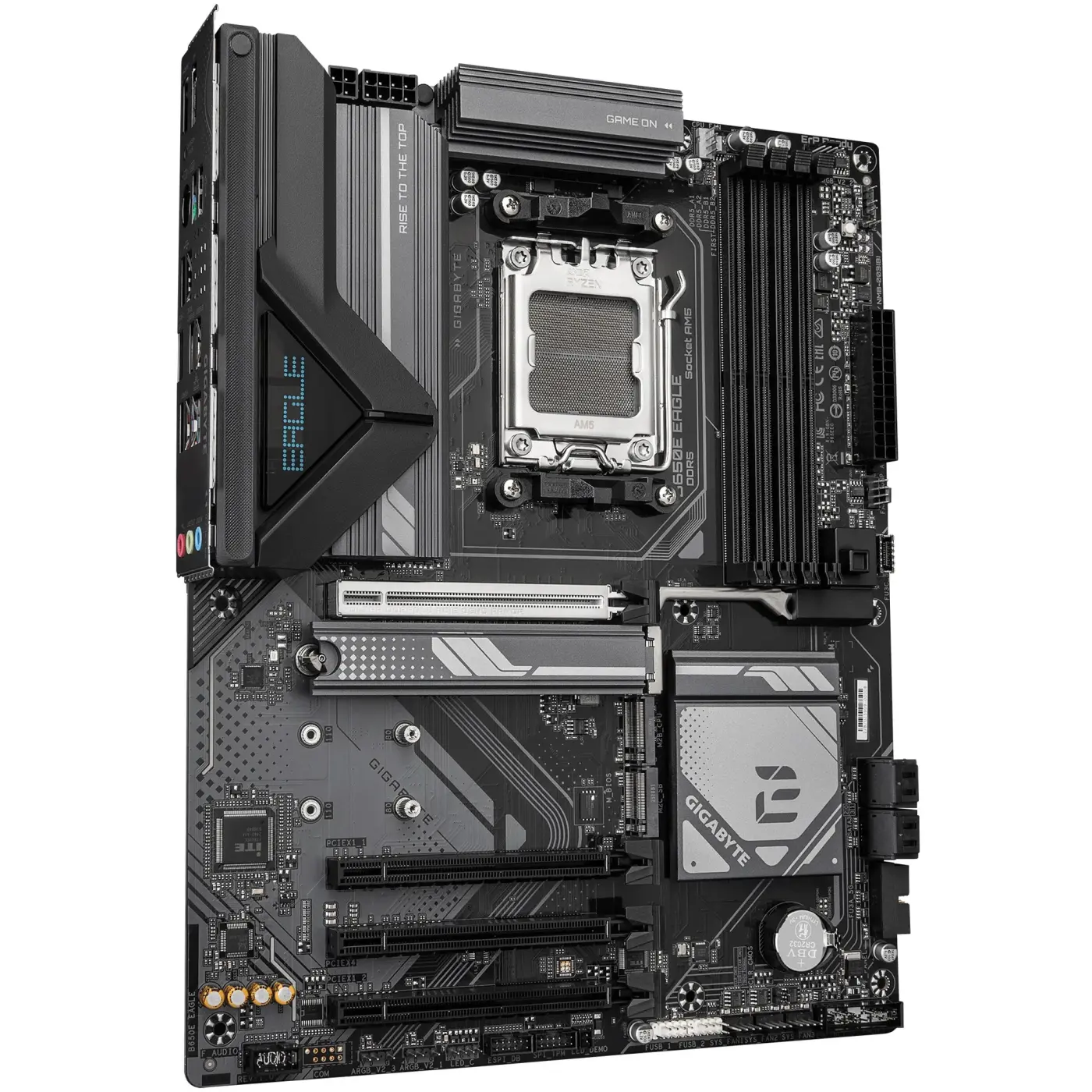 Купити Материнська плата GIGABYTE B650E EAGLE (sAM5, AMD B650, DDR5, ATX) - фото 3