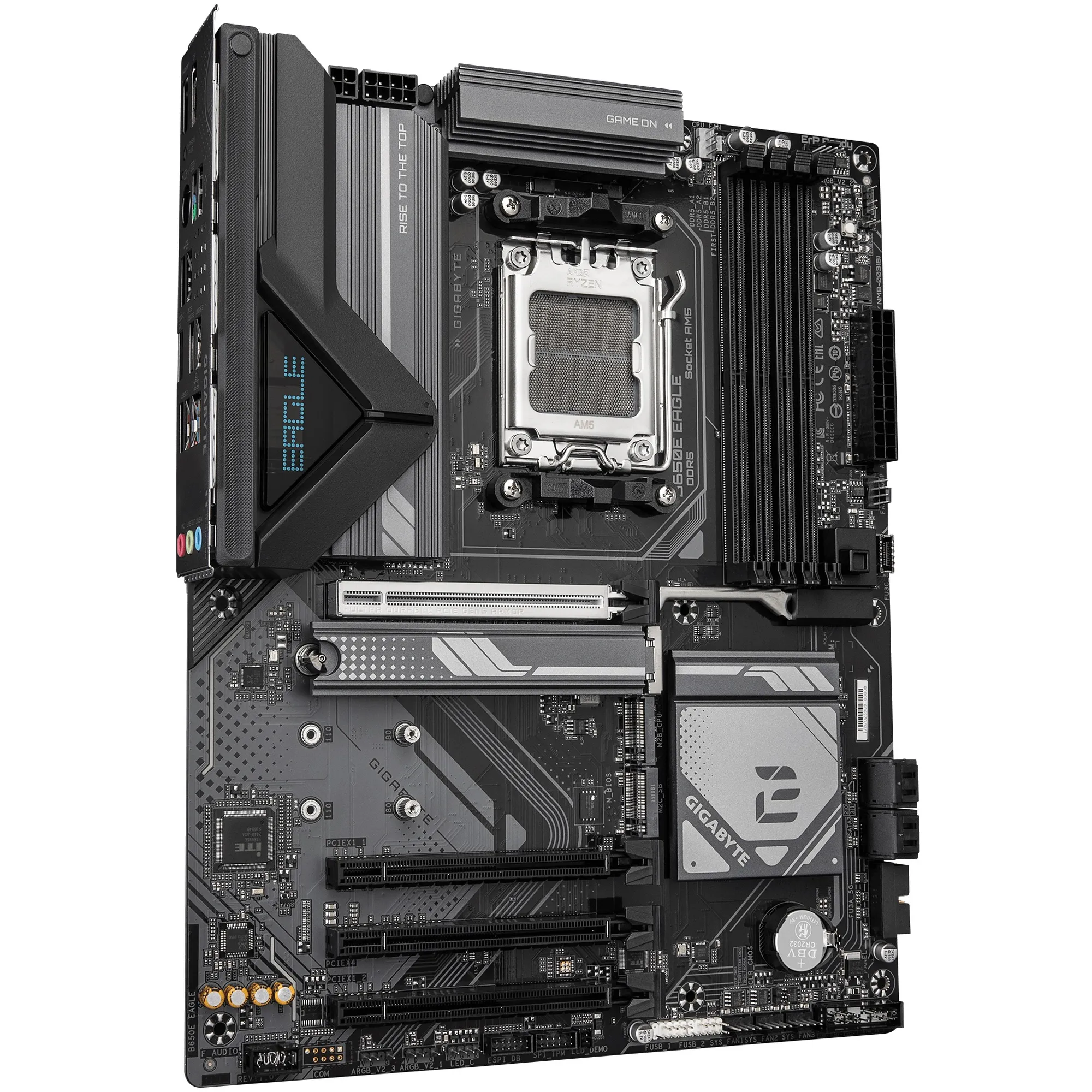 Купити Материнська плата GIGABYTE B650E EAGLE (sAM5, AMD B650, DDR5, ATX) - фото 3