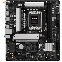 Купити Материнська плата ASRock B860M-X Gen5 WiFi (s1851, Intel B860, DDR5, mATX) - фото 2