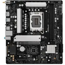 Купити Материнська плата ASRock B860M-X Gen5 WiFi (s1851, Intel B860, DDR5, mATX) - фото 3