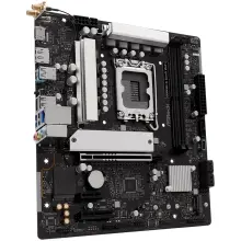 Купити Материнська плата ASRock B860M-X Gen5 WiFi (s1851, Intel B860, DDR5, mATX) - фото 4