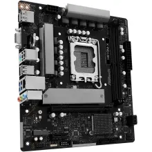 Купити Материнська плата ASRock H810M-X (s1851, Intel H810, DDR5, mATX) - фото 3