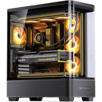Купити Корпус JONSBO TK-5 Black - фото 1