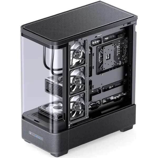 Купити Корпус JONSBO TK-5 Black - фото 4