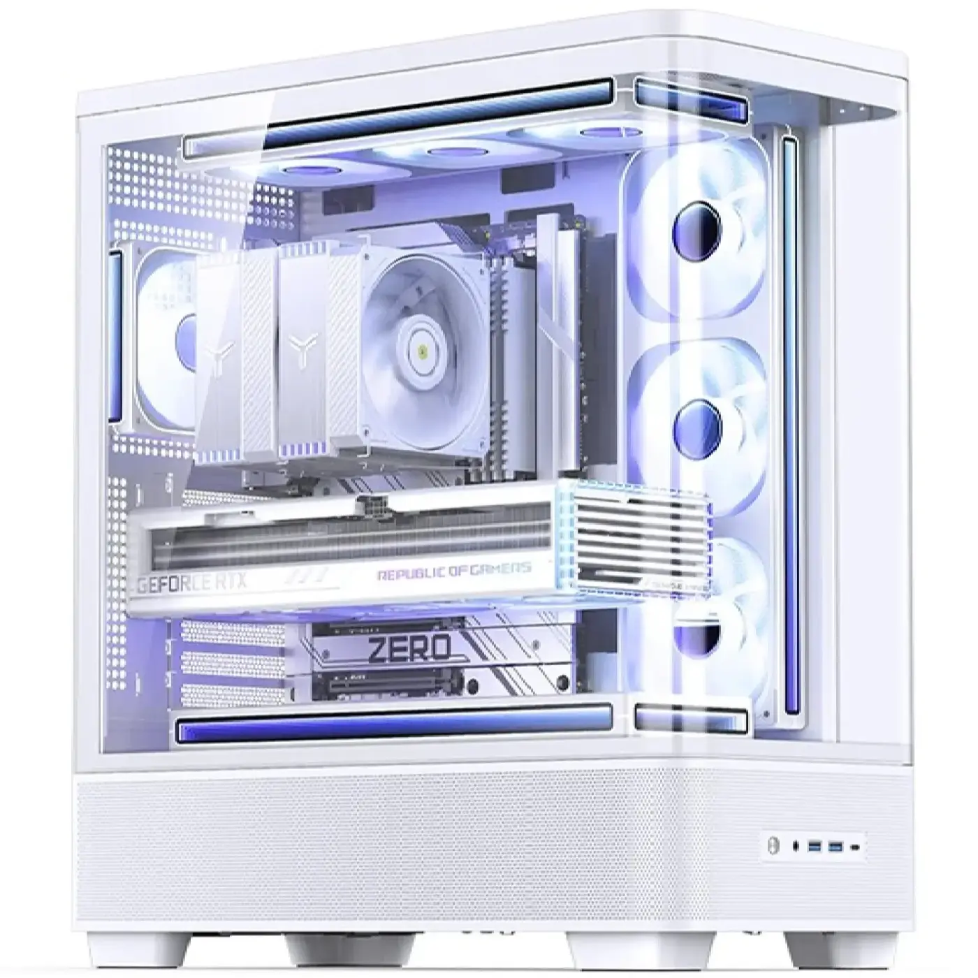 Купити Корпус JONSBO TK-5 White - фото 1