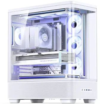 Купити Корпус JONSBO TK-5 White - фото 1