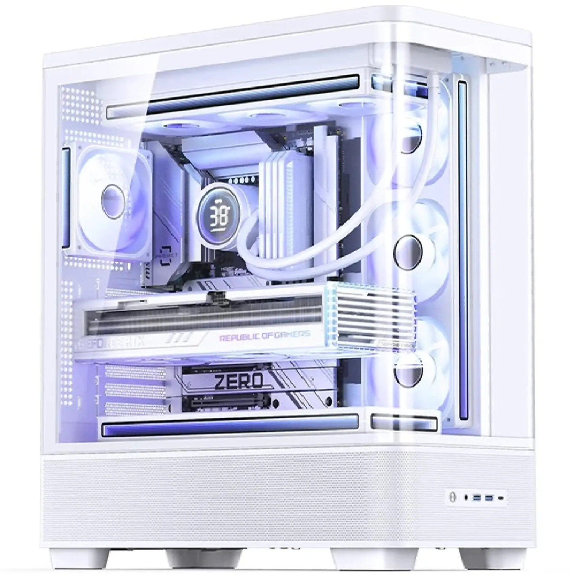 Купити Корпус JONSBO TK-5 White - фото 2