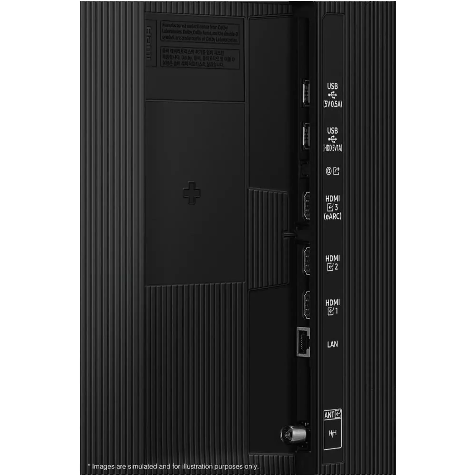 Купить Телевизор Samsung MiniLED QE43QN70HAUXUA - фото 7