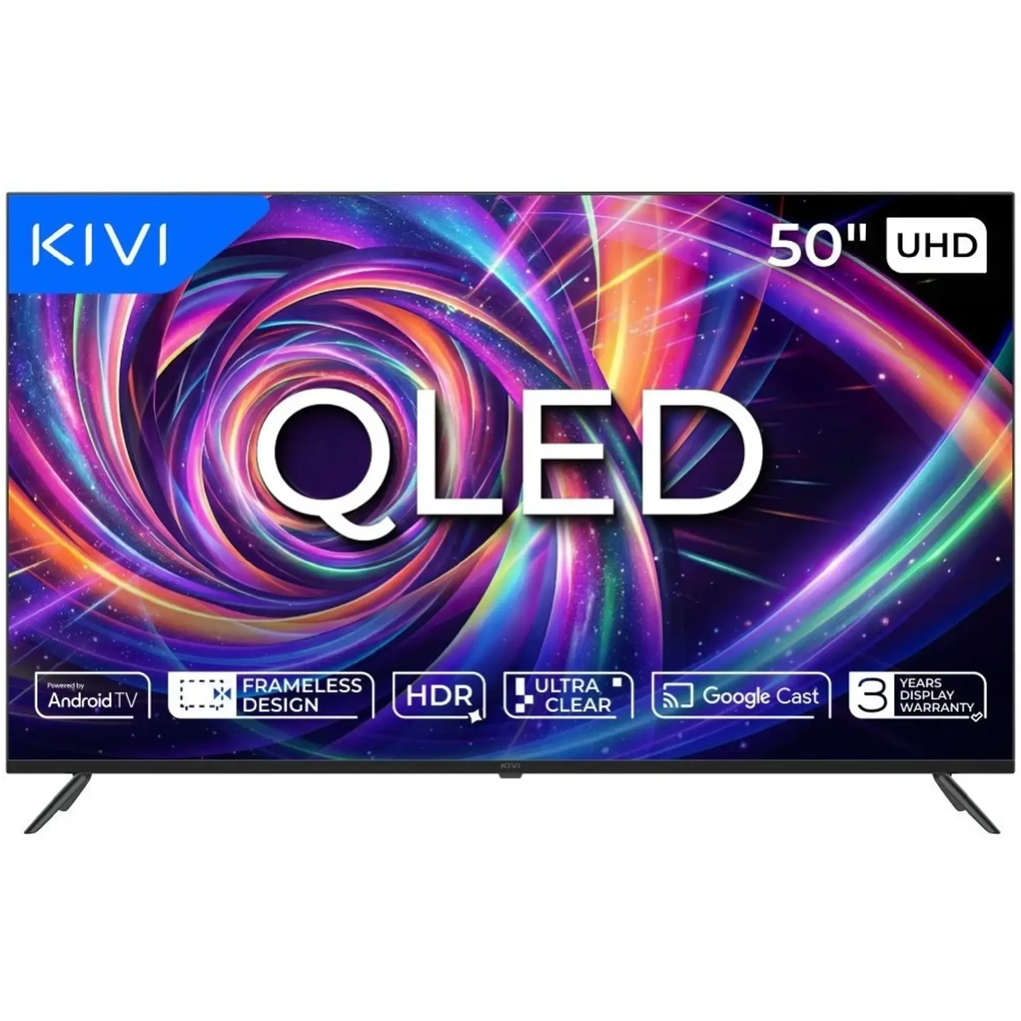 Купити Телевізор Kivi QLED 50U7000MB - фото 1