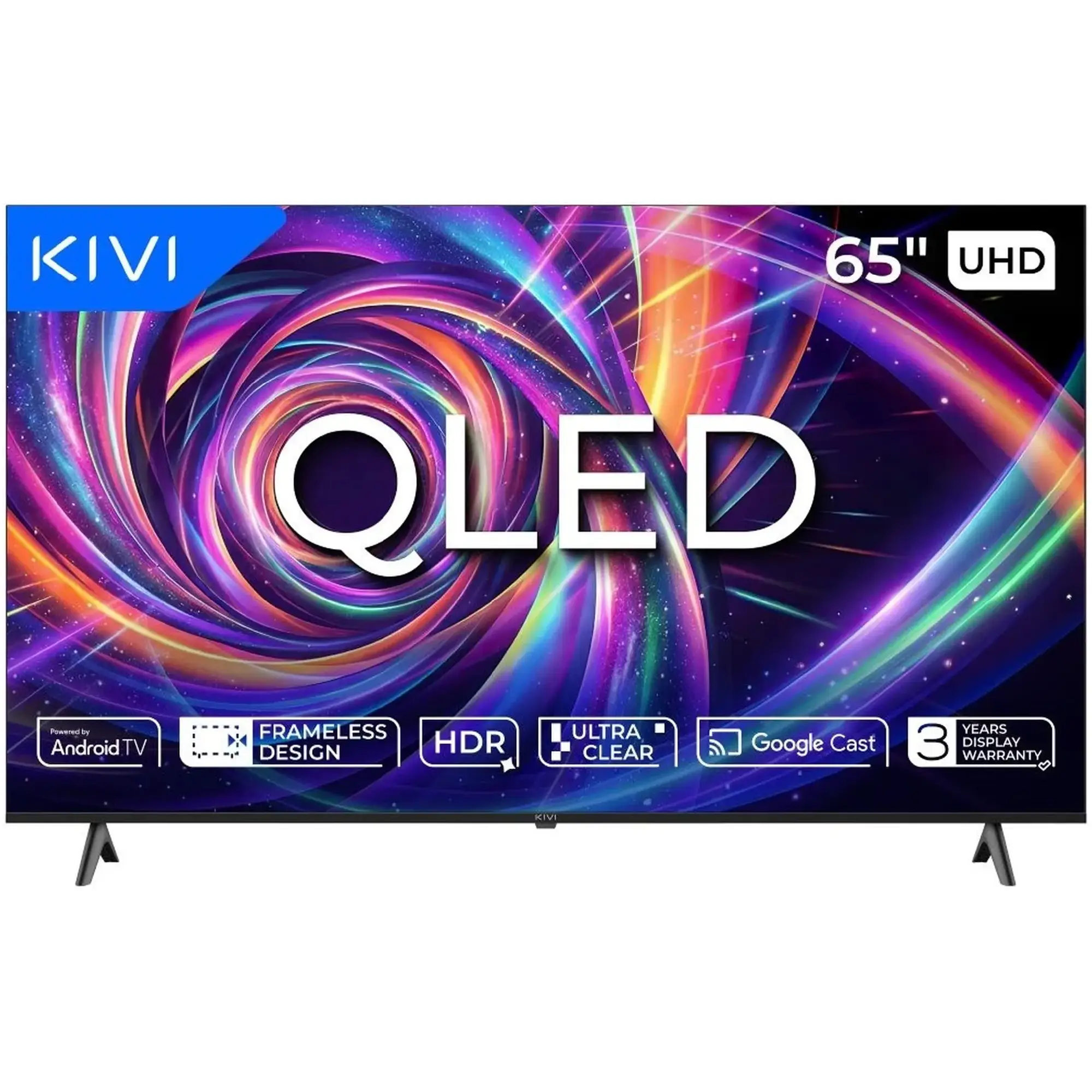 Купить Телевизор Kivi QLED 65U7000MB - фото 1